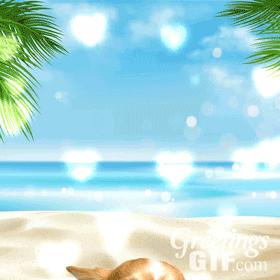 Animated Cute Hi Message Gif