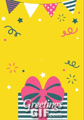 Animated Happy Birthday Gif