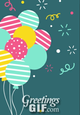 Animated Happy Birthday Gif