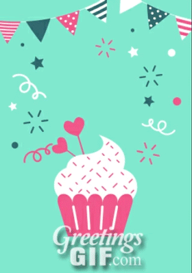 Animated Happy Birthday Gif