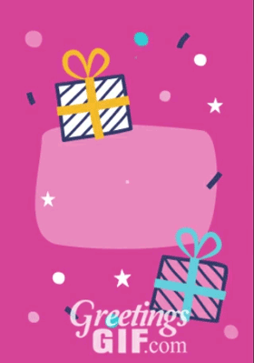 Animated Happy Birthday Gif