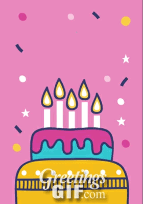 Animated Happy Birthday Gif