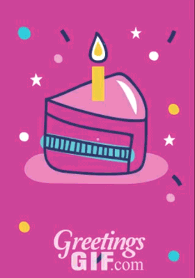 Animated Happy Birthday Gif