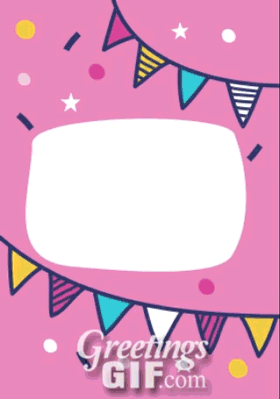 Animated Happy Birthday Gif
