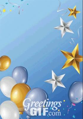 Animated Happy Birthday Gif