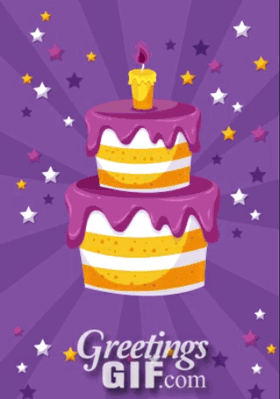 Happy Birthday Gif - 1038 2 Animated Happy Birthday Gif