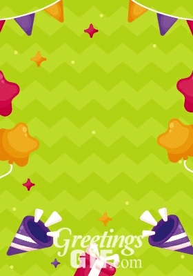 Animated Happy Birthday Gif