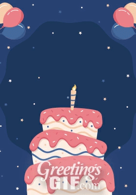 Animated Happy Birthday Gif
