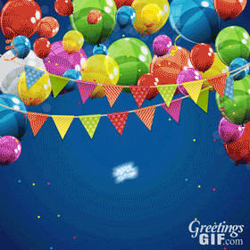 Animated Happy Birthday Gif