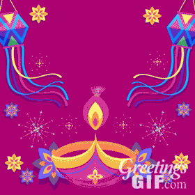 Animated Happy Diwali Gif