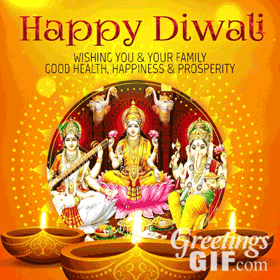 Animated Happy Diwali Gif