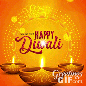 Animated Happy Diwali Gif
