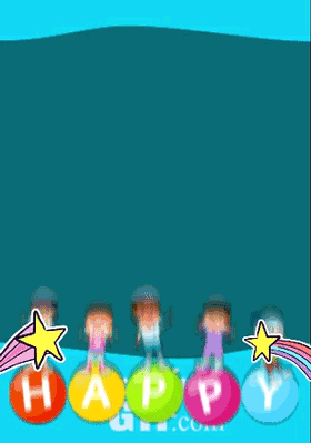 Happy Children's Day Gif