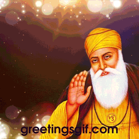 Happy Guru Nanak Jayanti in Hindi Gif - 1022 2 Happy Guru Nanak Jayanti Gif