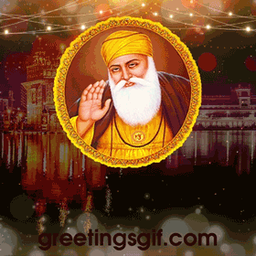 Happy Guru Nanak Jayanti Gif