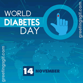 World Diabetes Day Gif