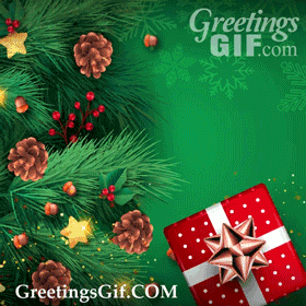 Merry Christmas Gif - 1062 2 Animated Merry Christmas Gif