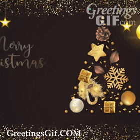 Animated Merry Christmas Gif