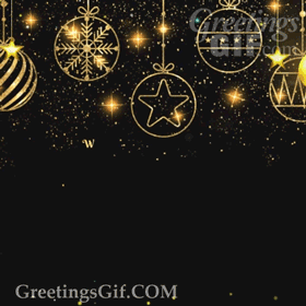 Animated Merry Christmas Gif