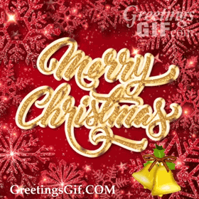 Merry Christmas Glitter Gif - 1086 2 Animated Merry Christmas Gif