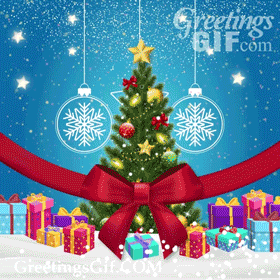 Merry Christmas Gif - 1087 2 Animated Merry Christmas Gif