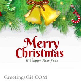 Merry Christmas Gif - 1090 2 Animated Merry Christmas Gif