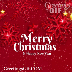 Animated Merry Christmas Gif