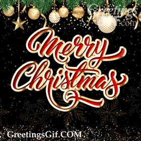 Merry Christmas Gif - 1102 2 Animated Merry Christmas Gif