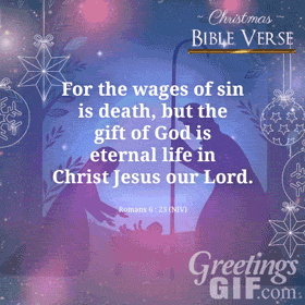 Christmas Bible Verse Gif - 1132 2 Animated Christmas Bible Verse Gif