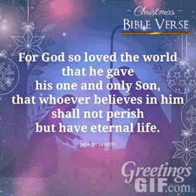 Christmas Bible Verse Gif - 1133 2 Animated Christmas Bible Verse Gif