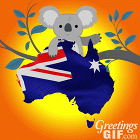 Happy Australia Day Gif