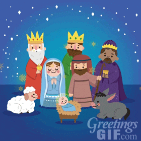 Happy Three Kings Day Gif - 1164 2 Happy Three Kings Day Gif