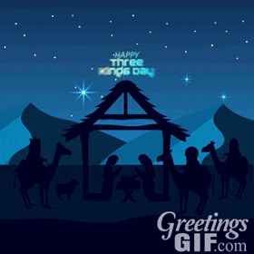 Happy Three Kings Day Gif - 1168 2 Happy Three Kings Day Gif