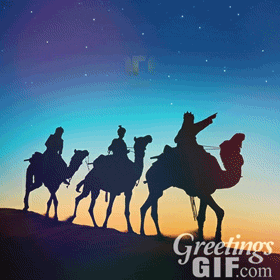 Happy Three Kings Day Gif