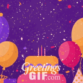 Happy Leap Birthday Gif