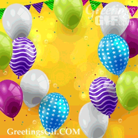 Happy Leap Birthday Gif