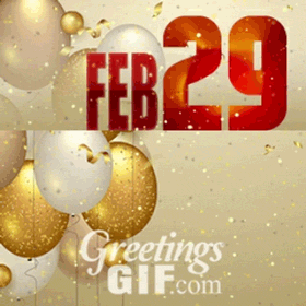 Happy Leap Day Gif - February 29 Gif - 1202 2 Happy Leap Day Gif