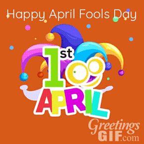 Happy April Fools Day Gif