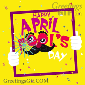 April Fools Day Gif