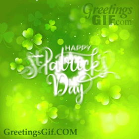 Happy Saint Patrick's Day Gif