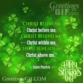 Saint Patrick's Day Quote Gif - 1211 2 Saint Patrick's Day Quote