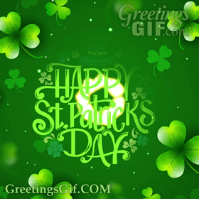 Happy Saint Patrick's Day Gif