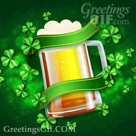 Saint Patrick's Day Gif - 1210 2 Happy Saint Patrick's Day Gif