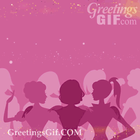 Happy Women's Day Gif