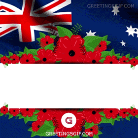 Happy ANZAC Day Gif