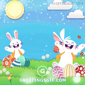 Happy Easter Gif - 1233 2 Happy Easter Gif