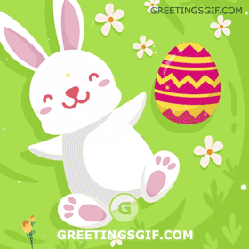 Happy Easter Gif - 1236 2 Happy Easter Gif