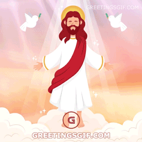 Blessed Ascension Day Gif - 1270 2 Blessed Ascension Day Gif