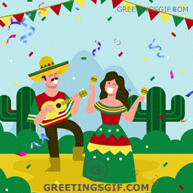 Happy Cinco De Mayo Gif - 1253 2 Happy Cinco de Mayo Gif