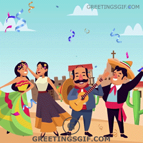 Happy Cinco De Mayo Gif - 1252 2 Happy Cinco de Mayo Gif